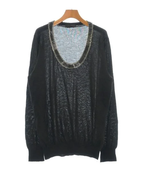 ALEXANDER MCQUEEN Sweaters Front Pockets Side Pockets Patch Pockets