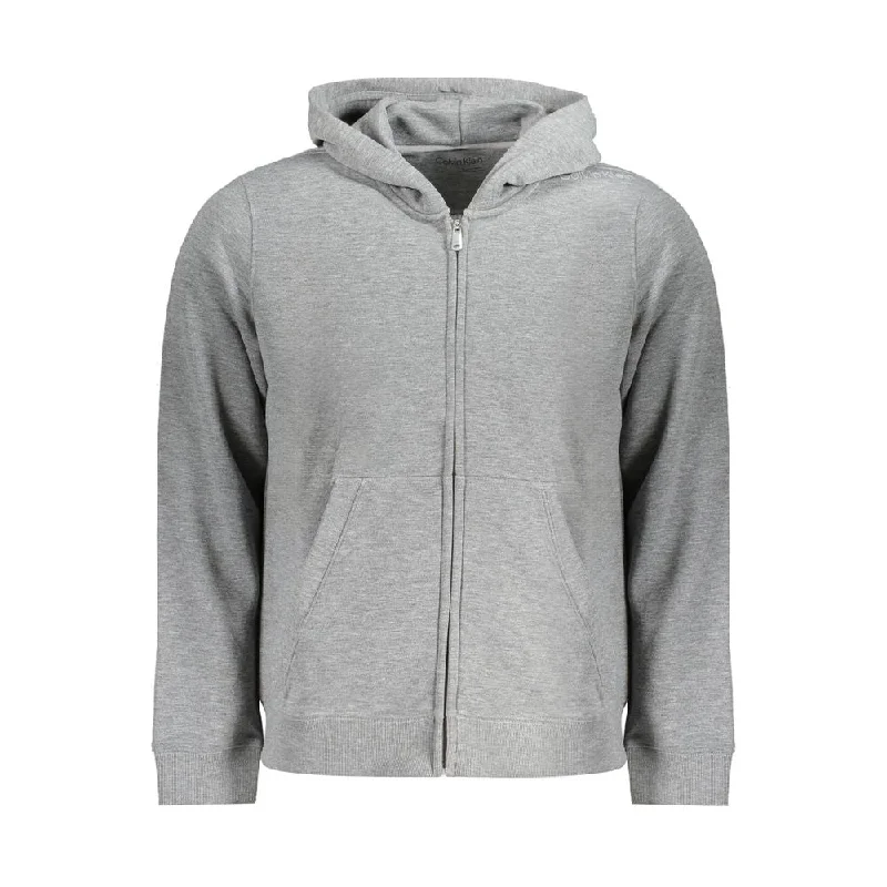 Gray Polyester Sweater Machine Wash Dry Clean Hand Wash