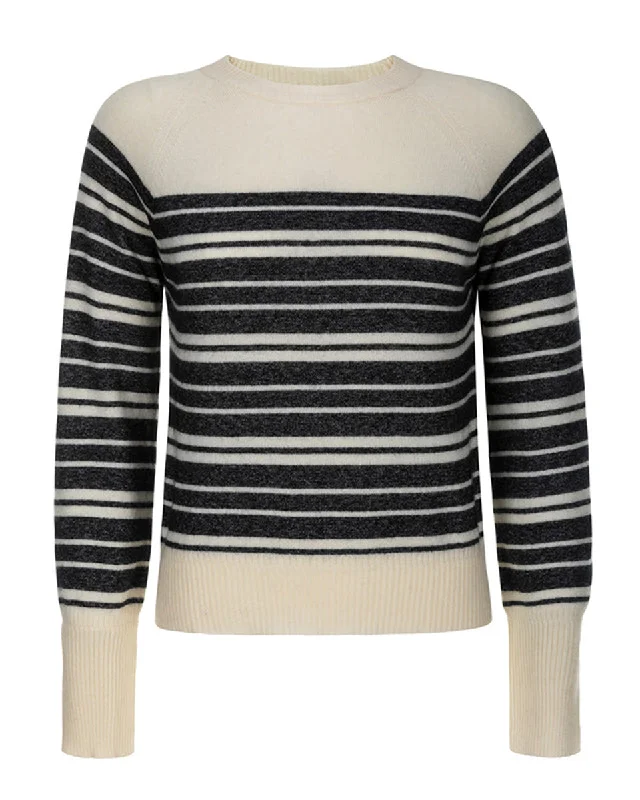 Agatha Sweater Mesh Blend Leather Blend Suede Blend