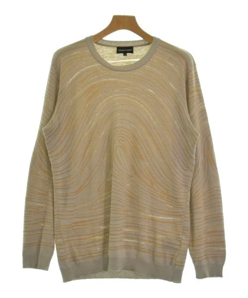 EMPORIO ARMANI Sweaters Terry Terry Cloth Terry Knit