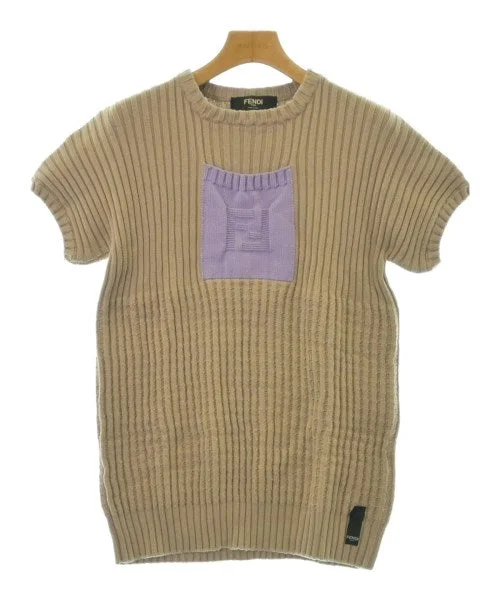 FENDI Sweaters Boxy Sweater Fitted Sweater A-Line