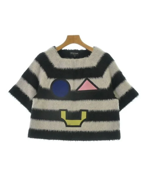 EMPORIO ARMANI Sweaters Fitted Slim Tailored