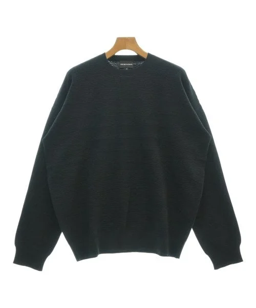EMPORIO ARMANI Sweaters Iron Safe Non-Iron Wrinkle Free