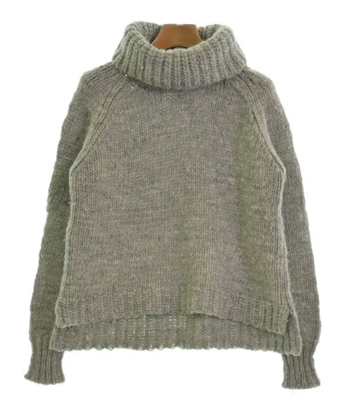 Feerique Sweaters Plaid Sweater Polka Dot Checkered