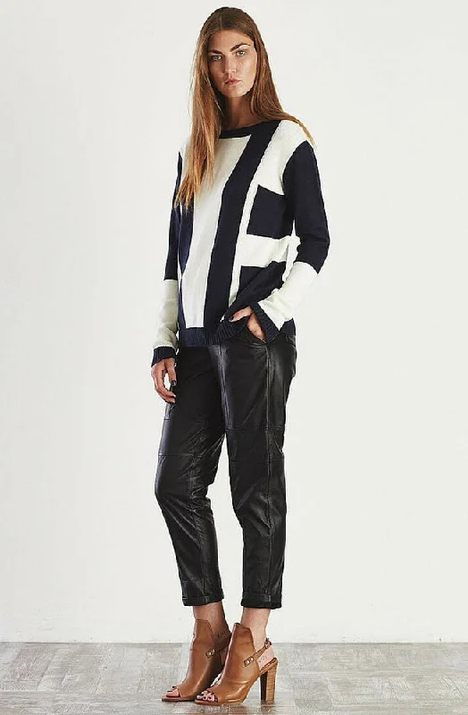 Want To Know Sweater Lace Blend Ribbed Blend Corduroy Blend