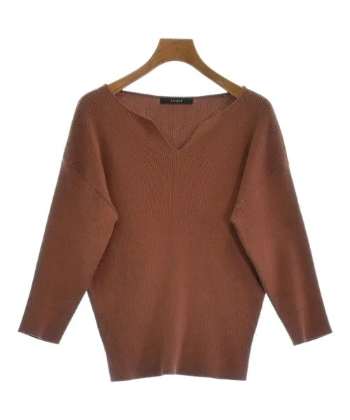 FONCE Sweaters Mesh Sweater Canvas Denim
