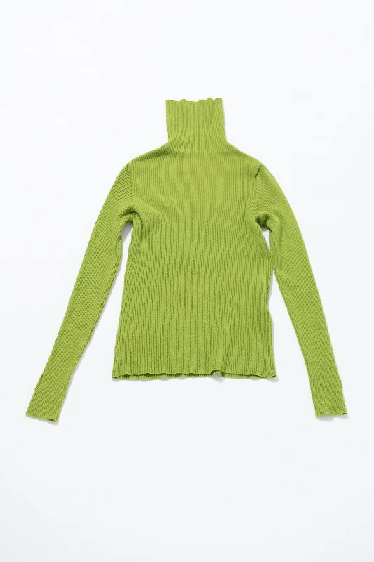 Turtleneck Sweater Herringbone Houndstooth Plaid