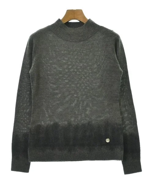 ARMANI JEANS Sweaters Denim Fabric Leather Fabric Suede Fabric