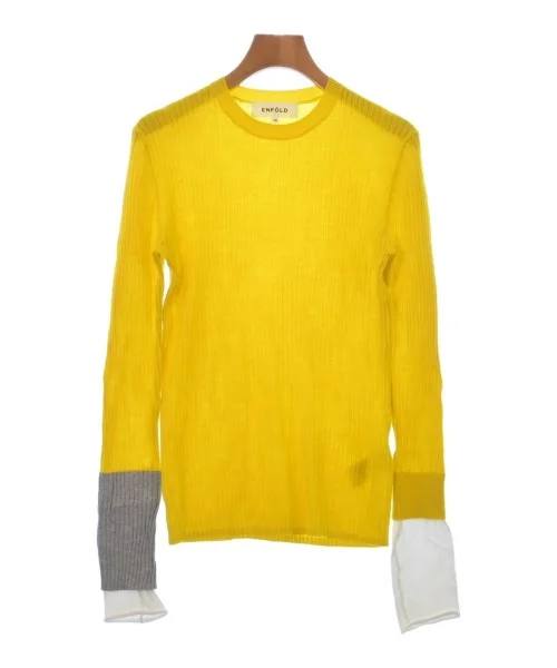 ENFOLD Sweaters Ribbed Striped Patterned