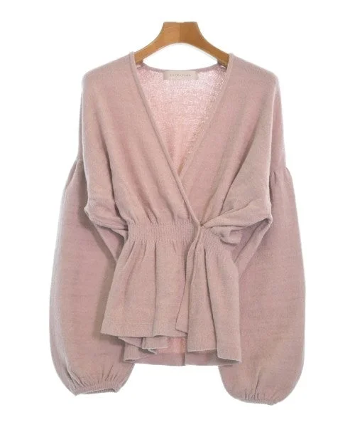 ESTNATION Sweaters Welt Pockets Slit Pockets Flap Pockets