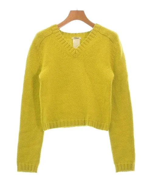 Chloe Sweaters Zippered Buttoned Snapped