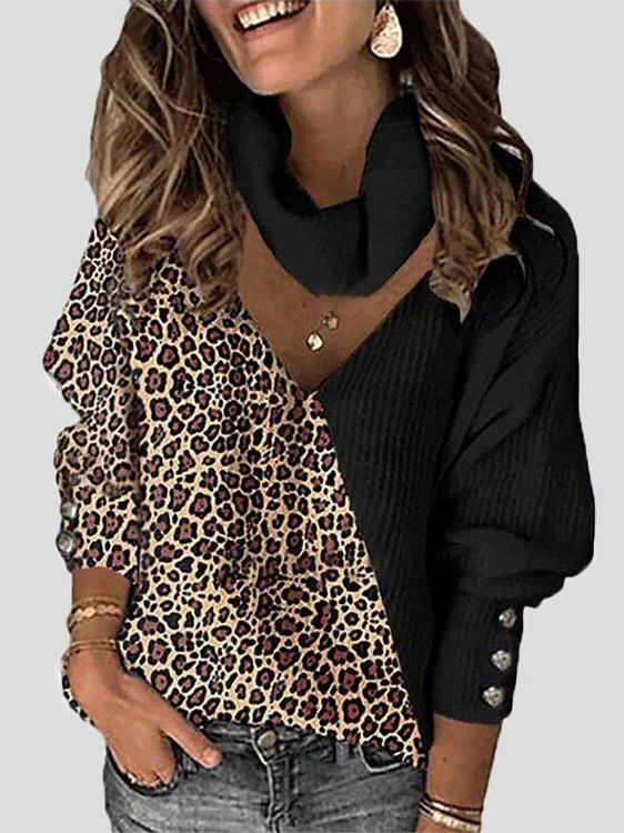 Elegant Knitted Sweater with a Modern Twist Chenille Blend Fleece Blend Nylon Blend