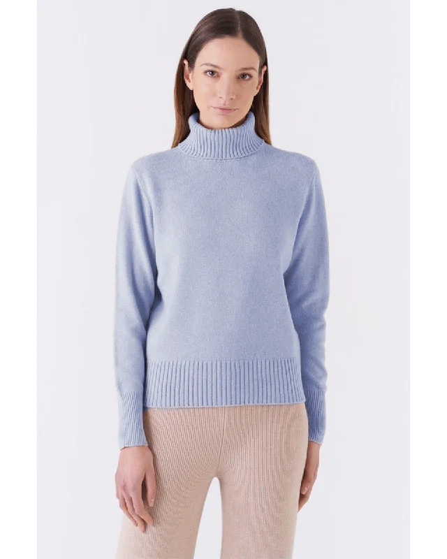 Fabbro Sweater Real Fur Shearling Chenille