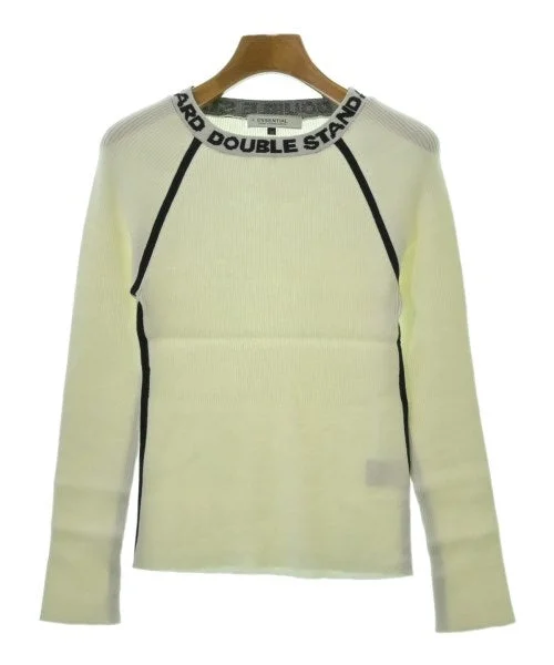 ESSENTIAL DOUBLE STANDARD CLOTHING Sweaters Zippered Buttoned Snapped