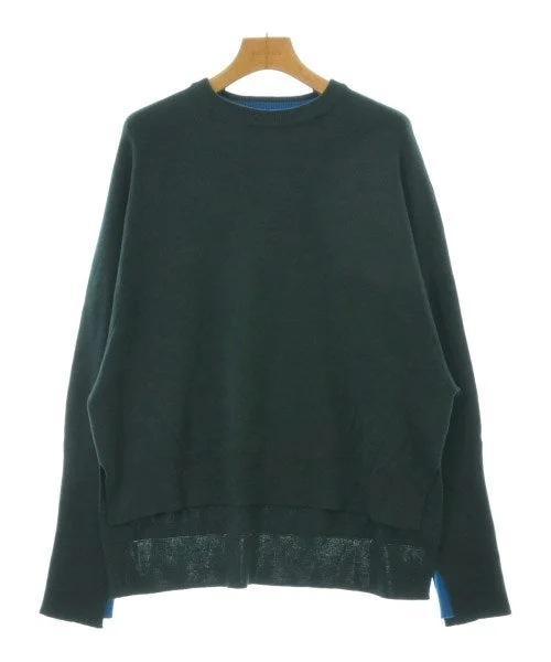 ENFOLD Sweaters Glossy Satin Silk