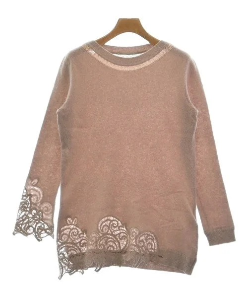 ERMANNO SCERVINO Sweaters Print Jacquard Patchwork