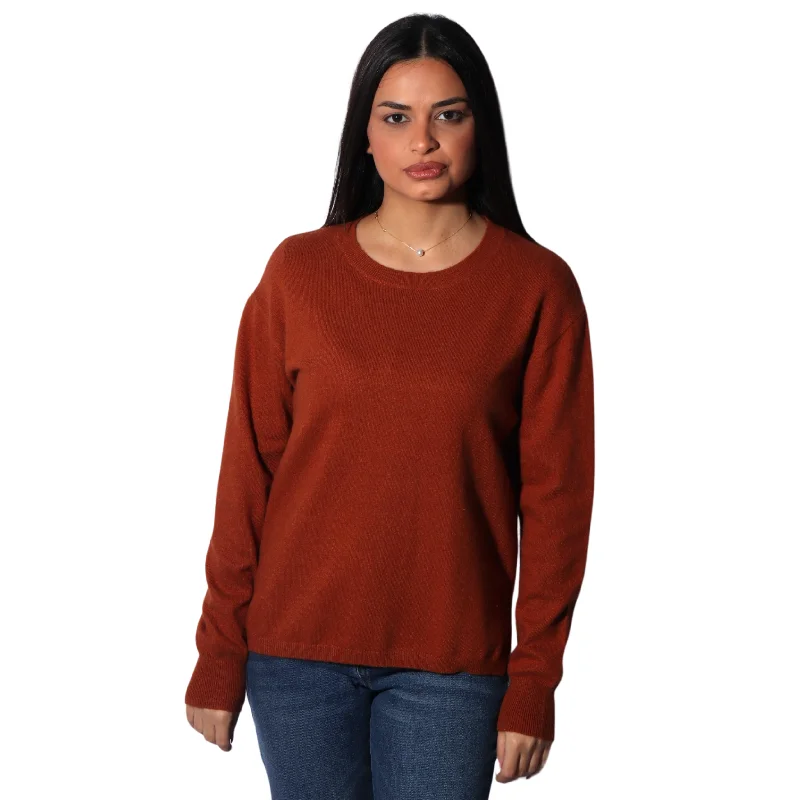 ART LOVE - Relaxed Fit Sweater Hooded Caped Shawl Collar