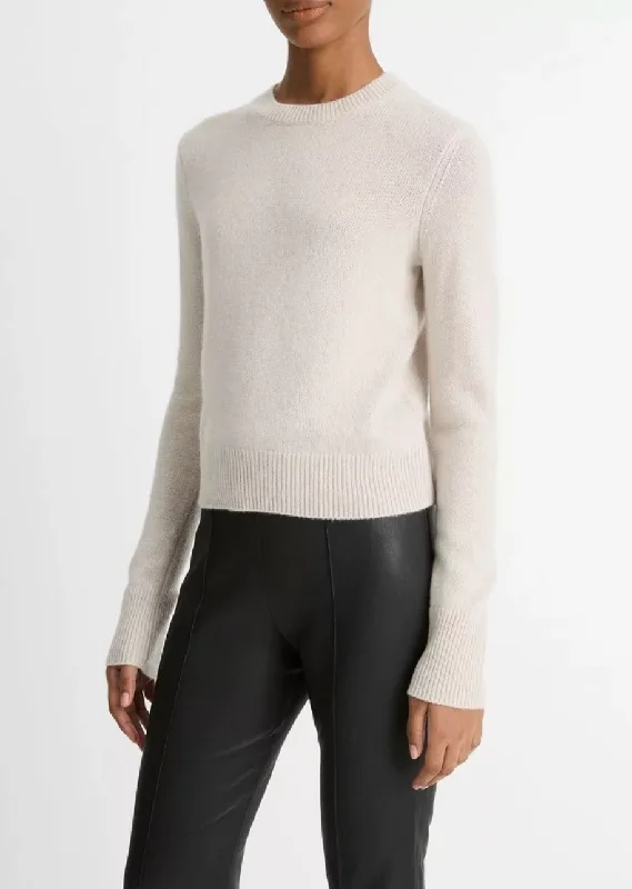 Cashmere Crewneck Sweater Slim Fit Regular Fit Oversized