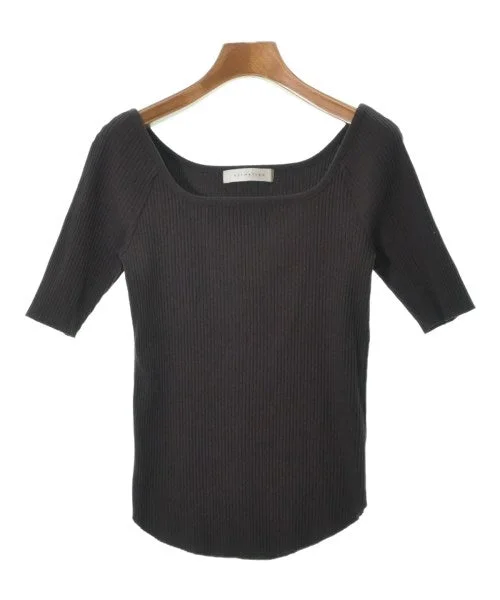 ESTNATION Sweaters Front Pockets Side Pockets Patch Pockets