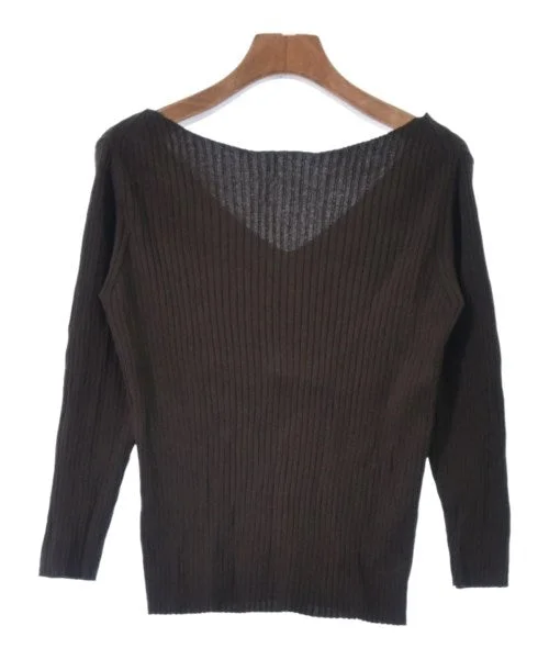 FONCE Sweaters Silk Blend Satin Velvet