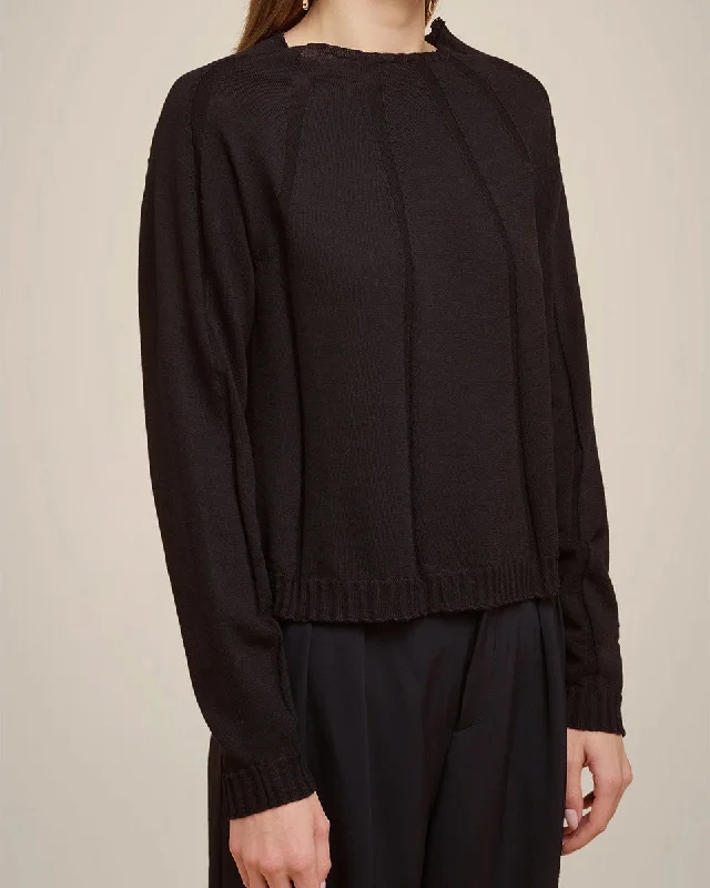 Fully Fashioned Sweater Hooded Sweater Collared Sweater Shawl Collar