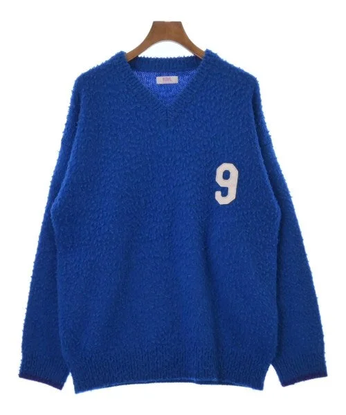 ERL Sweaters Polka Dot Checkered Tartan