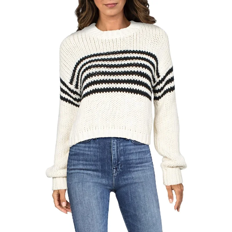 Pistola Womens Nisha Cotton Striped Sweater