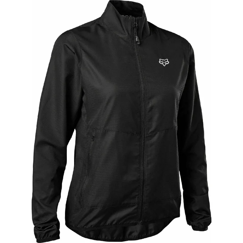 Fox Ranger Wind Womens Cycling Jacket - Black