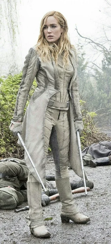 Legends Of Tomorrow S01Ep16 Sara Lance Trench Coat