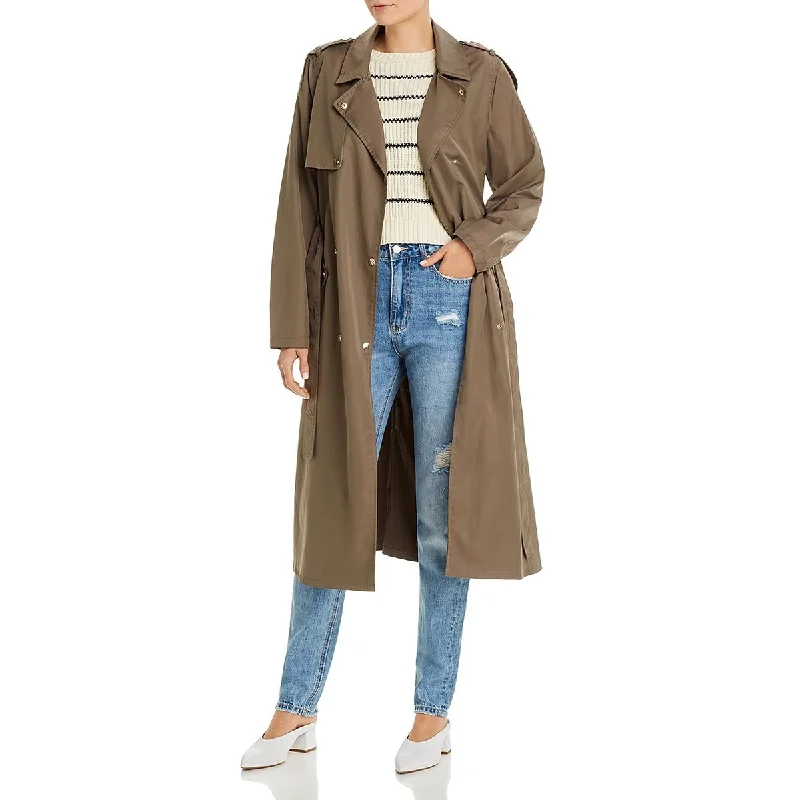 Vero Moda Womens VMelya Dressy Long Trench Coat