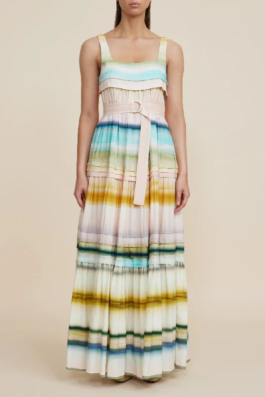 LOMOND MAXI DRESS