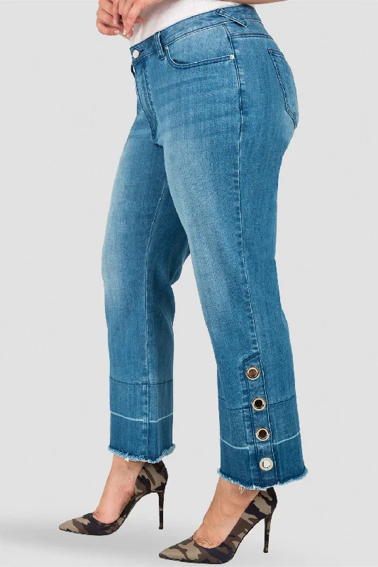 Standards & Practices Meryl High-Rise Cropped Jeans