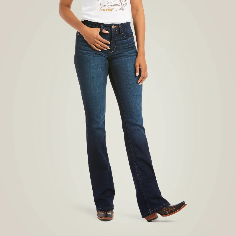 Women's R.e.a.l. High Rise Ballary Boot Cut Jean