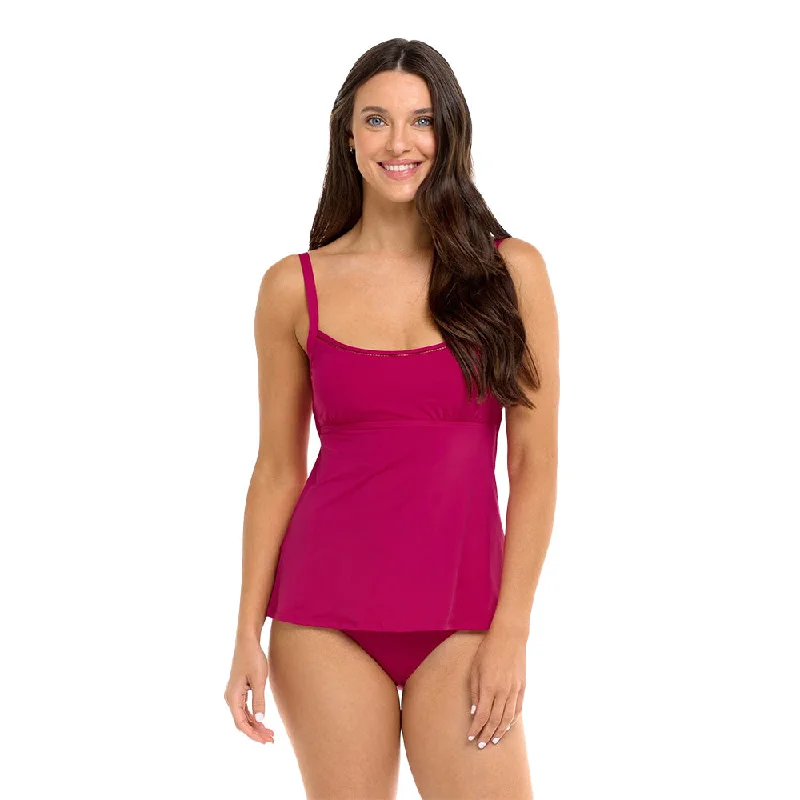 Skye Divine Piper Womens Tankini Swim Top 2024