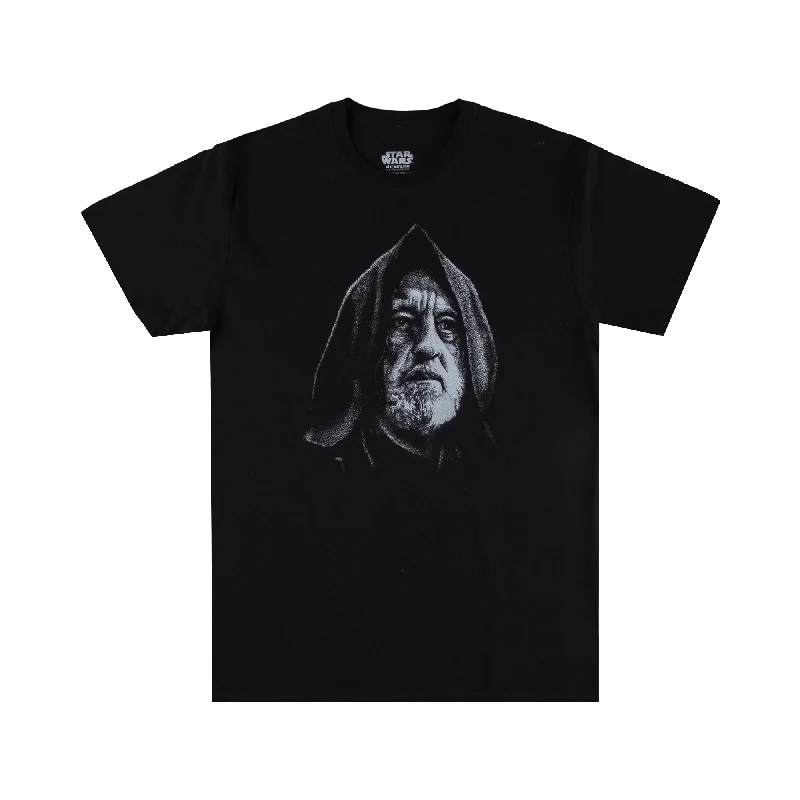 Obi-Wan Kenobi Black Tee