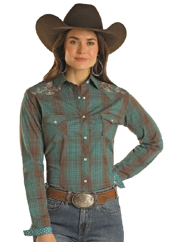 Women's Rough Stock Snap Front Shirt #RWN2S02800