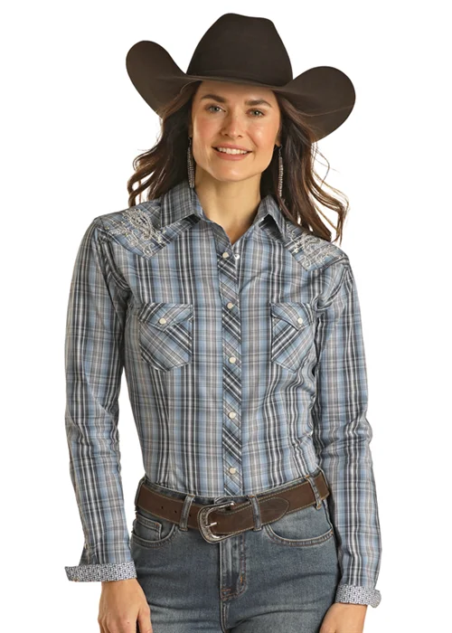 Women's Rough Stock Snap Front Shirt #RWN2S02804