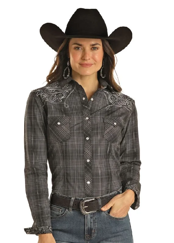 Women's Rough Stock Snap Front Shirt #RWN2S02830