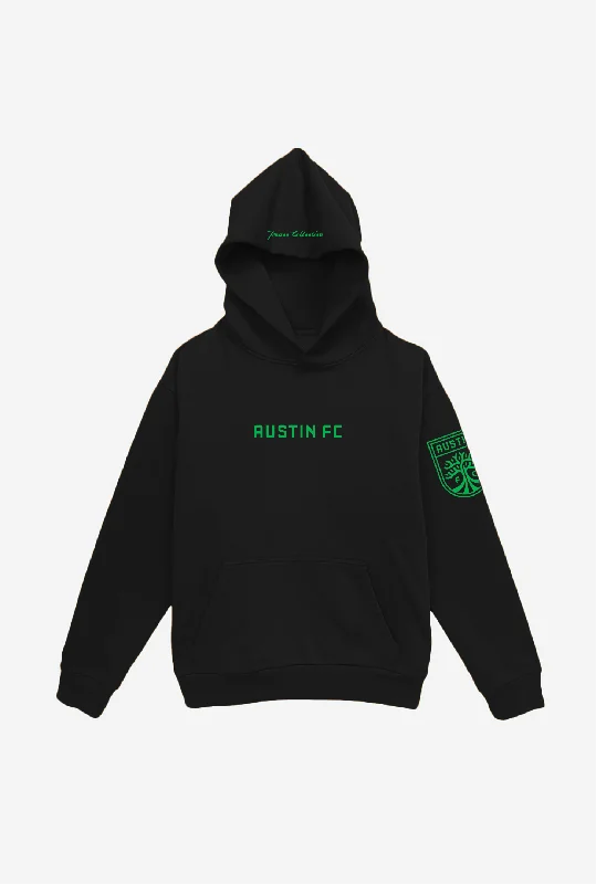 Austin FC Heavyweight Hoodie - Black