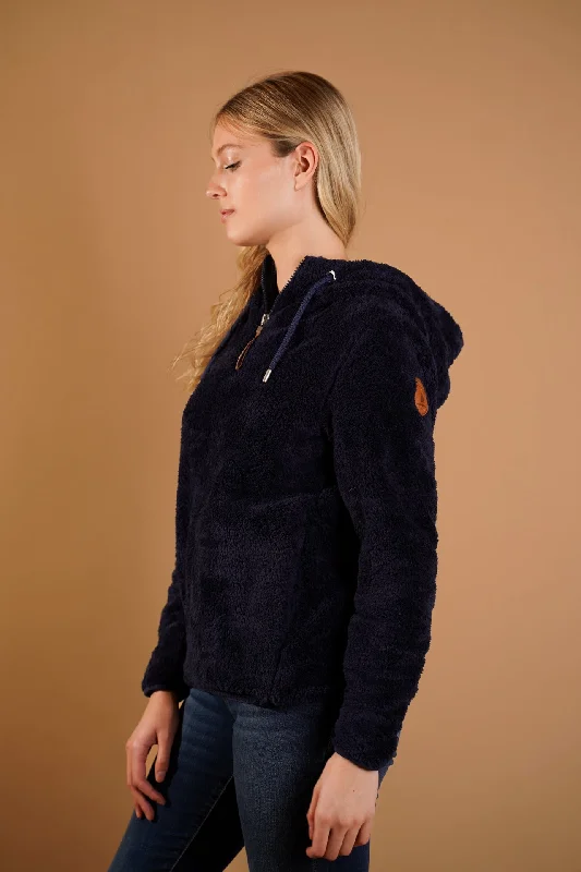 Cara Supersoft Sherpa in Navy