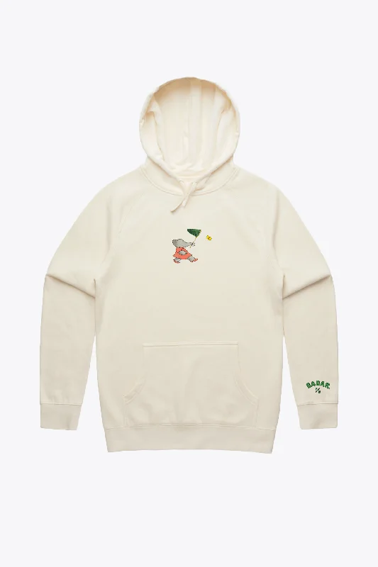 P/C x Babar Hoodie - Ivory