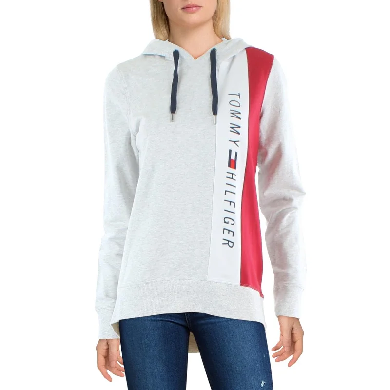 Tommy Hilfiger Womens Logo Comfy Hoodie