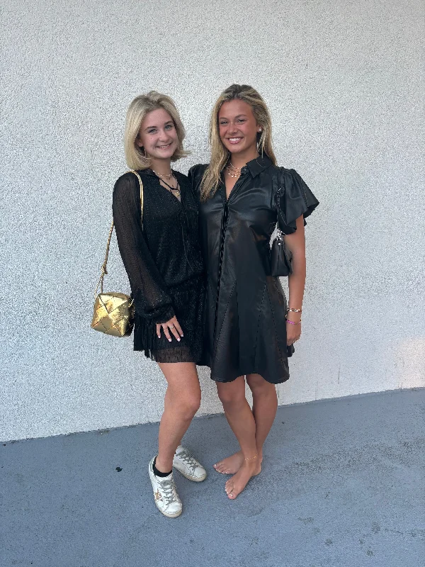 Kristina Dress | Black