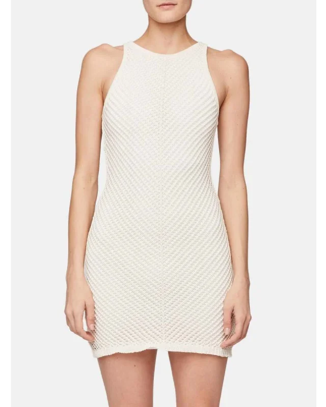A.L.C. Crochet Senna Dress in Villa