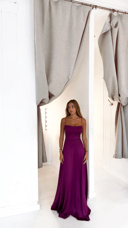 Alessandra dress - buganvilla