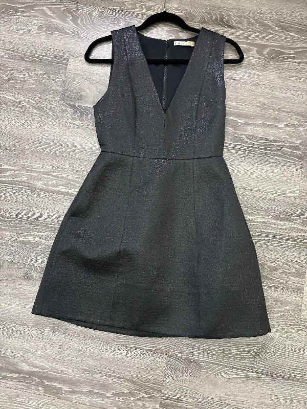 Alice & Olivia Sparkle V Neck Dress - Size 4