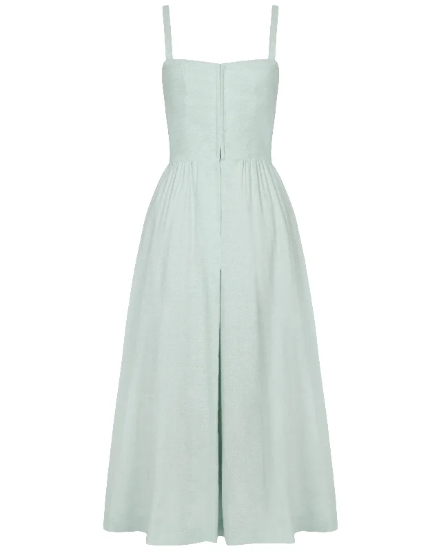 Alma Dress in Blue