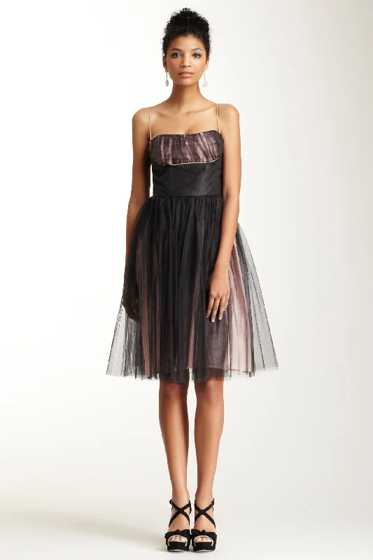 Ballerina Dress - Black/Pink
