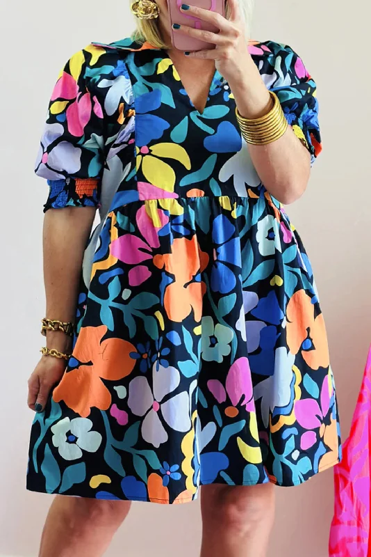 Bloom with Grace Curvy Dress