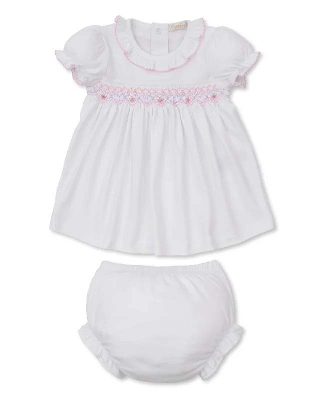 CLB Summer Bishop 25 Hand Smocked Dress Set